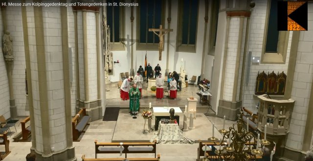 15.11.2020 HL Messe Live Stream St Dionysius